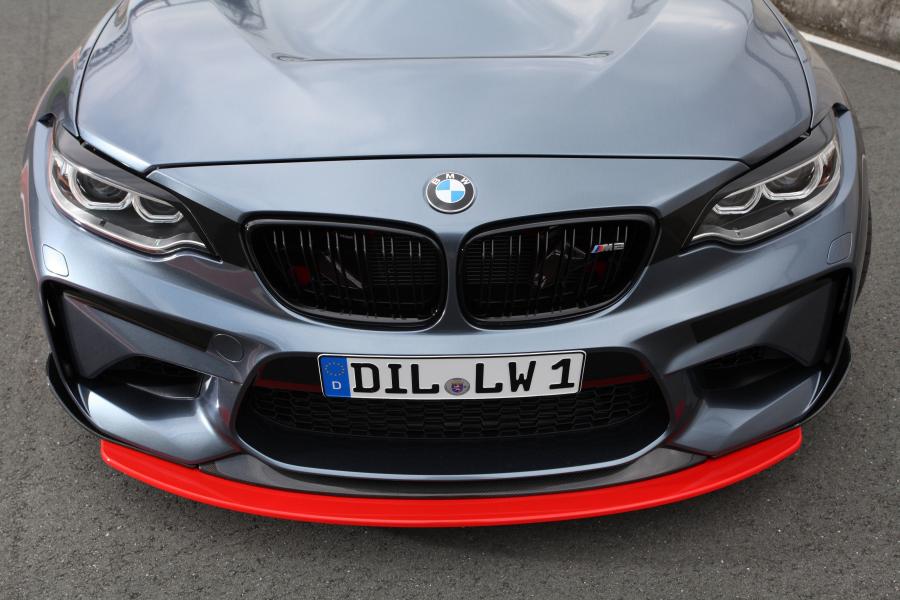 Детали экстерьера BMW M2 CSR by Lightweight Performance 2017 года  (фото 16 из 32)